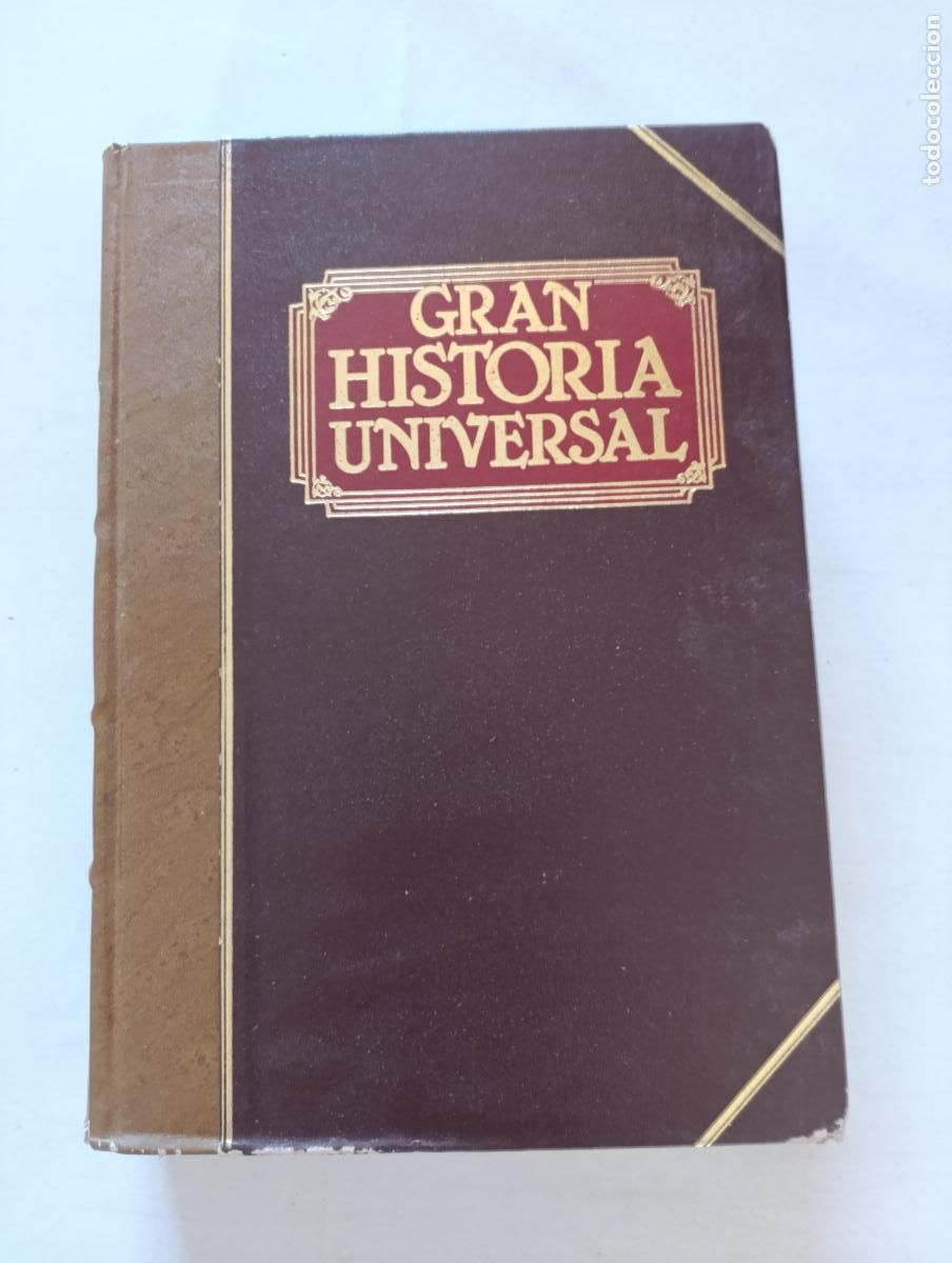 Libros de segunda mano: GRAN HISTORIA UNIVERSAL VOL. III - EL MUNDO GRIEGO - CLUB INTERNACIONAL DEL LIBRO MADRID (K2)