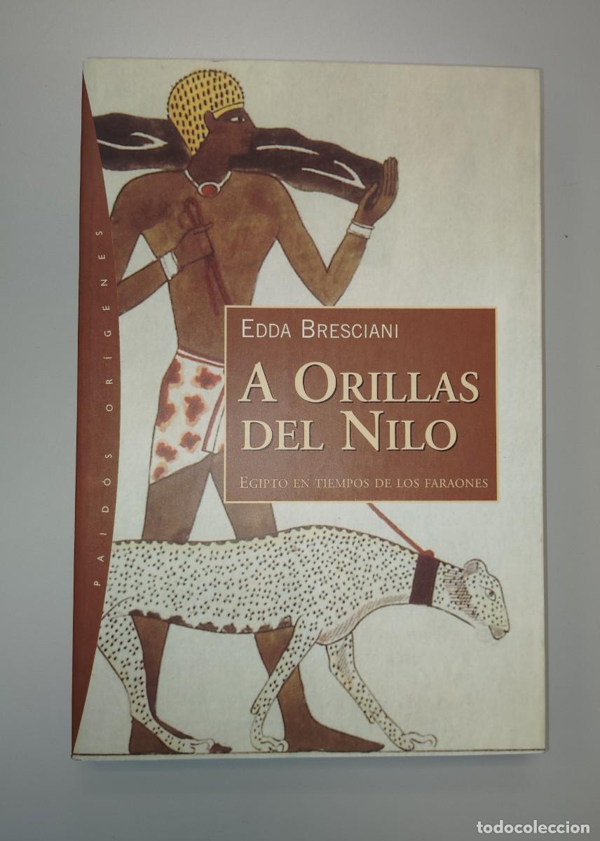 Libros de segunda mano: A ORILLAS DEL NILO, Egipto en tiempos de los Faraones, EDDA BRESCIANI, Env&iacute;o gratis