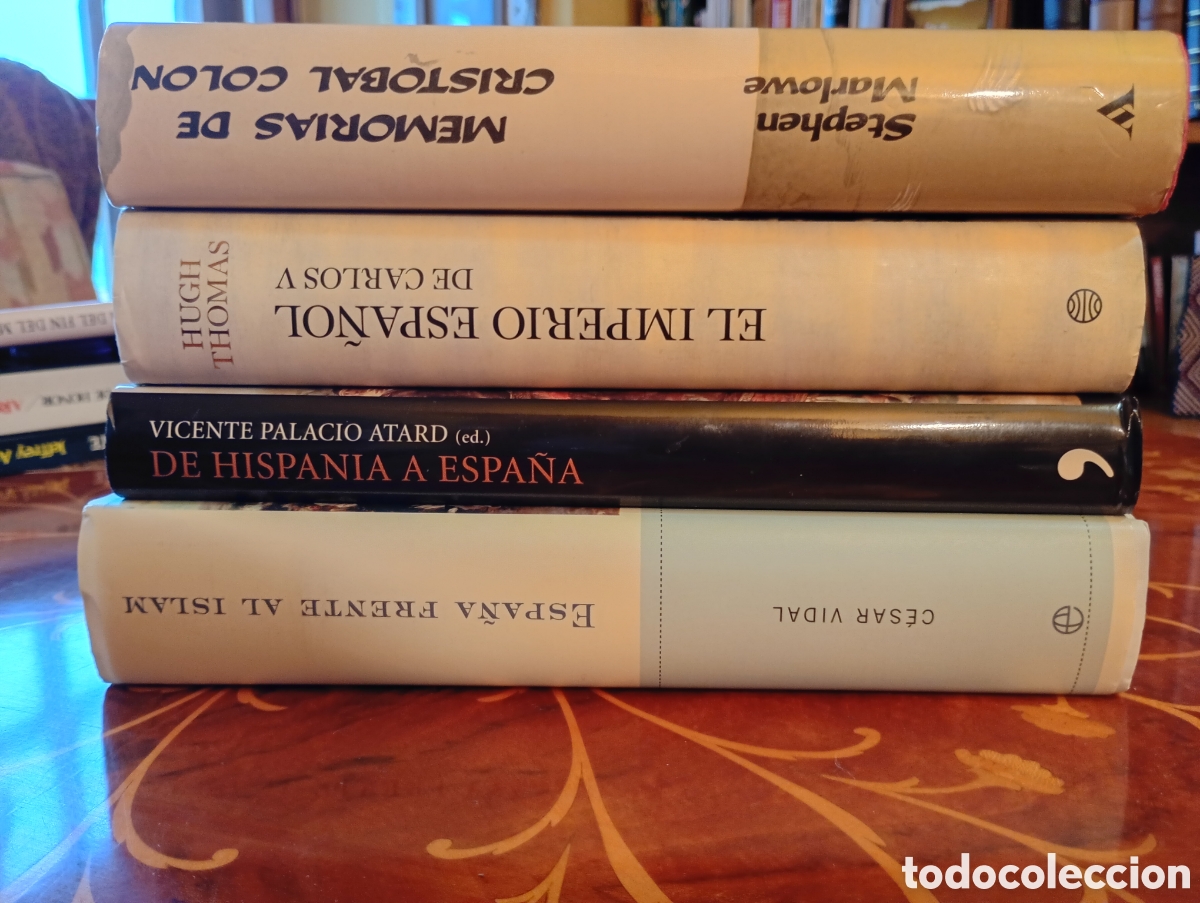 Libros de segunda mano: Llote de 4 libros sobre Espa&ntilde;a - Foto 3