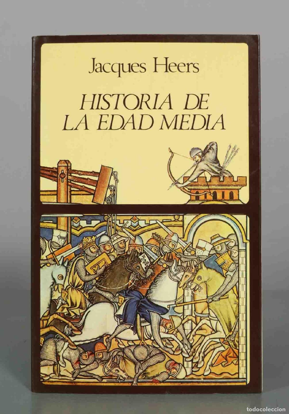 Libros de segunda mano: Historia de la Edad Media - Jacques Heers - Editorial Labor