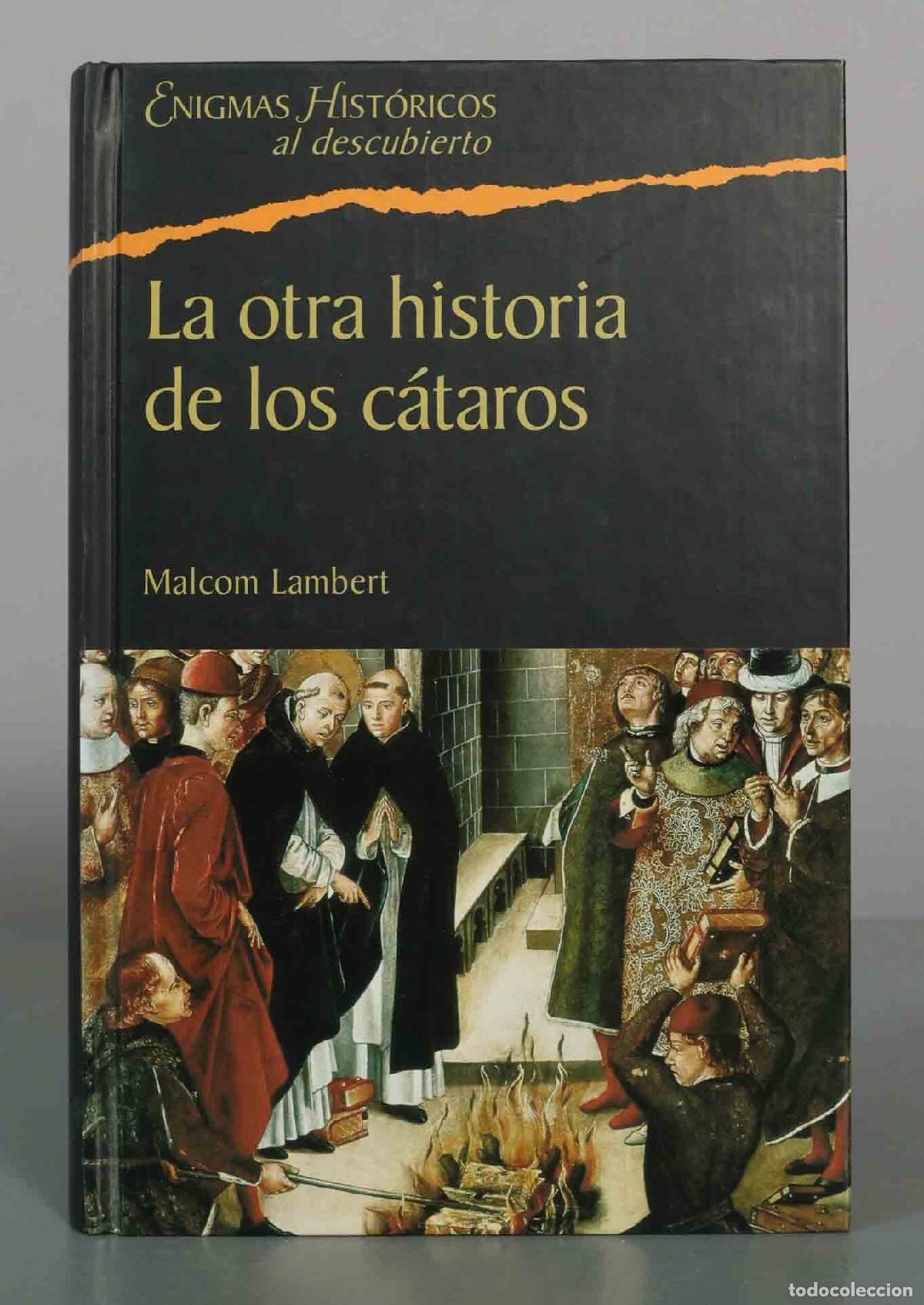 Libros de segunda mano: La otra historia de los c&aacute;taros - Malcolm Lambert - Planeta DeAgostini