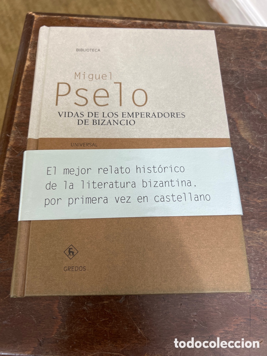 Libros de segunda mano: Miguel Pselo Bizancio Gredos 2005