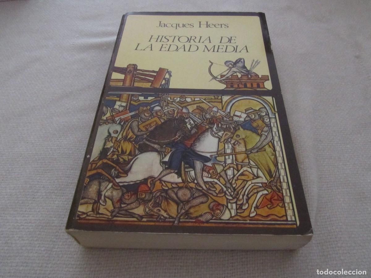 Libros de segunda mano: HISTORIA DE LA EDAD MEDIA,JACQUES HEERS,3&ordf; EDICION 1984,EDITORIAL LABOR