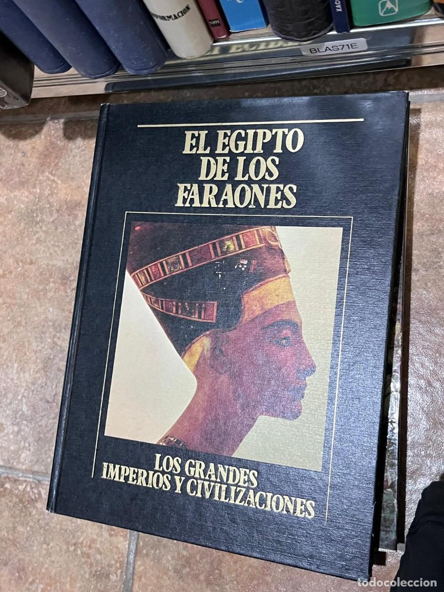 Libros de segunda mano: BLAS71E &ndash; El Egipto de los Faraones. Los Grandes Imperios y Civilizaciones &mdash;