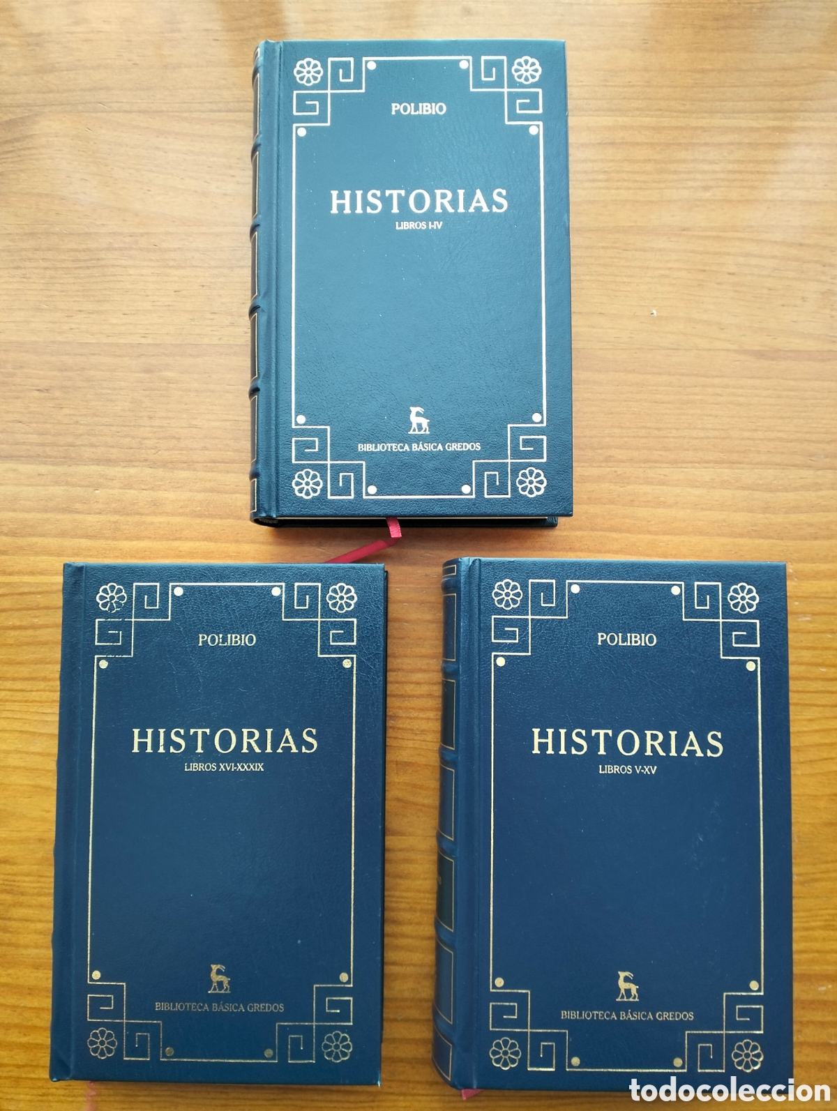 Libros de segunda mano: HISTORIAS / POLIBIO, (3 tomos; n&ordm; 42,43 y 44, anotados) Editorial GREDOS, 2000