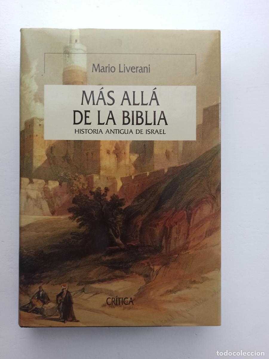 Libros de segunda mano: M&aacute;s all&aacute; de la Biblia. Historia antigua de Israel - Mario Liverani