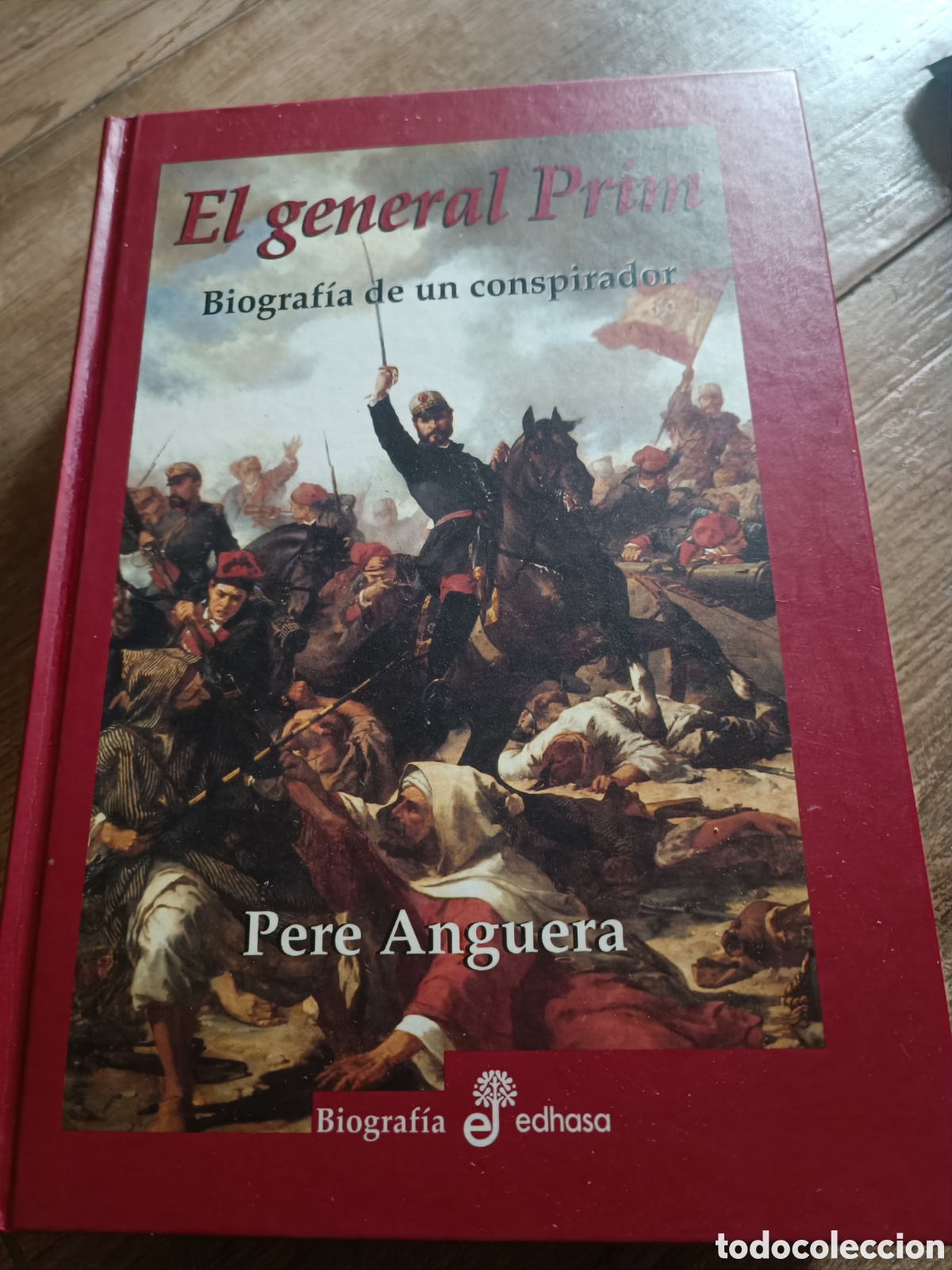 Libros de segunda mano: El general Prim - biograf&iacute;a de un conspirador