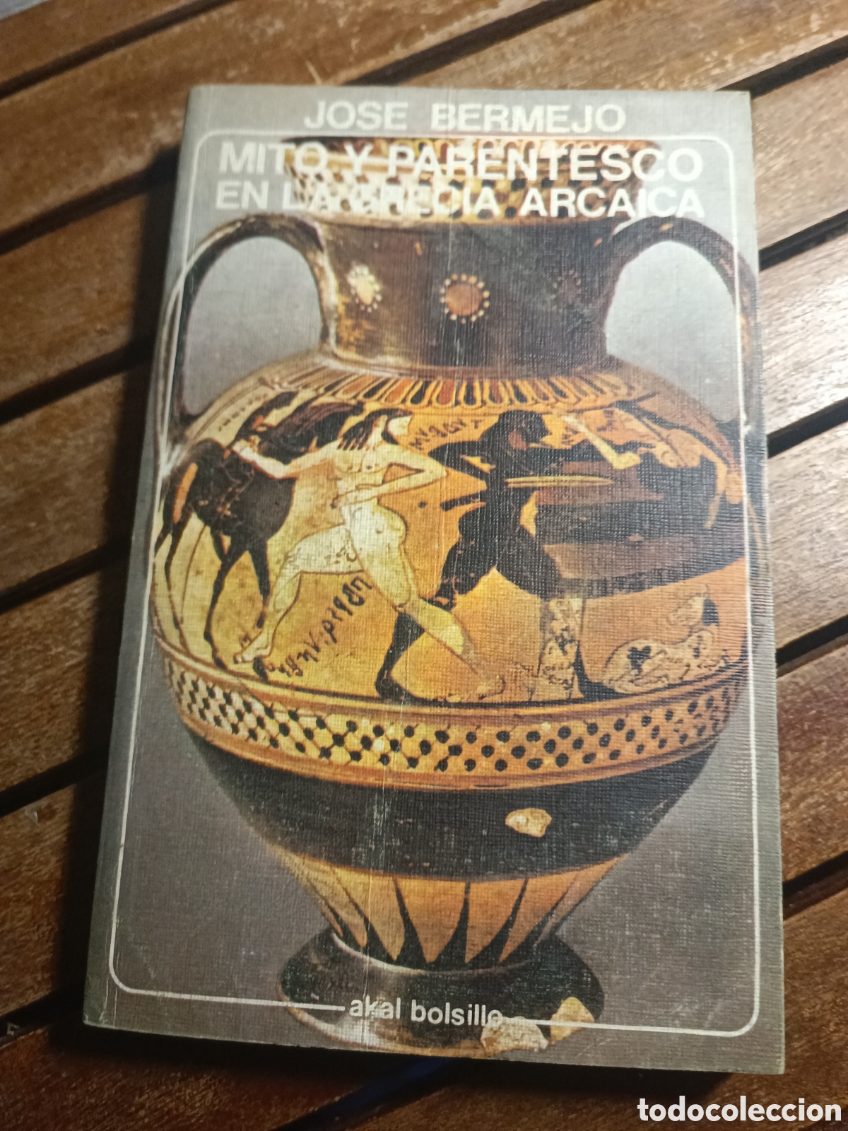 Libros de segunda mano: Jos&eacute; Bermejo, Mito y parentesco en la Grecia Arcaica, Akal, 1980