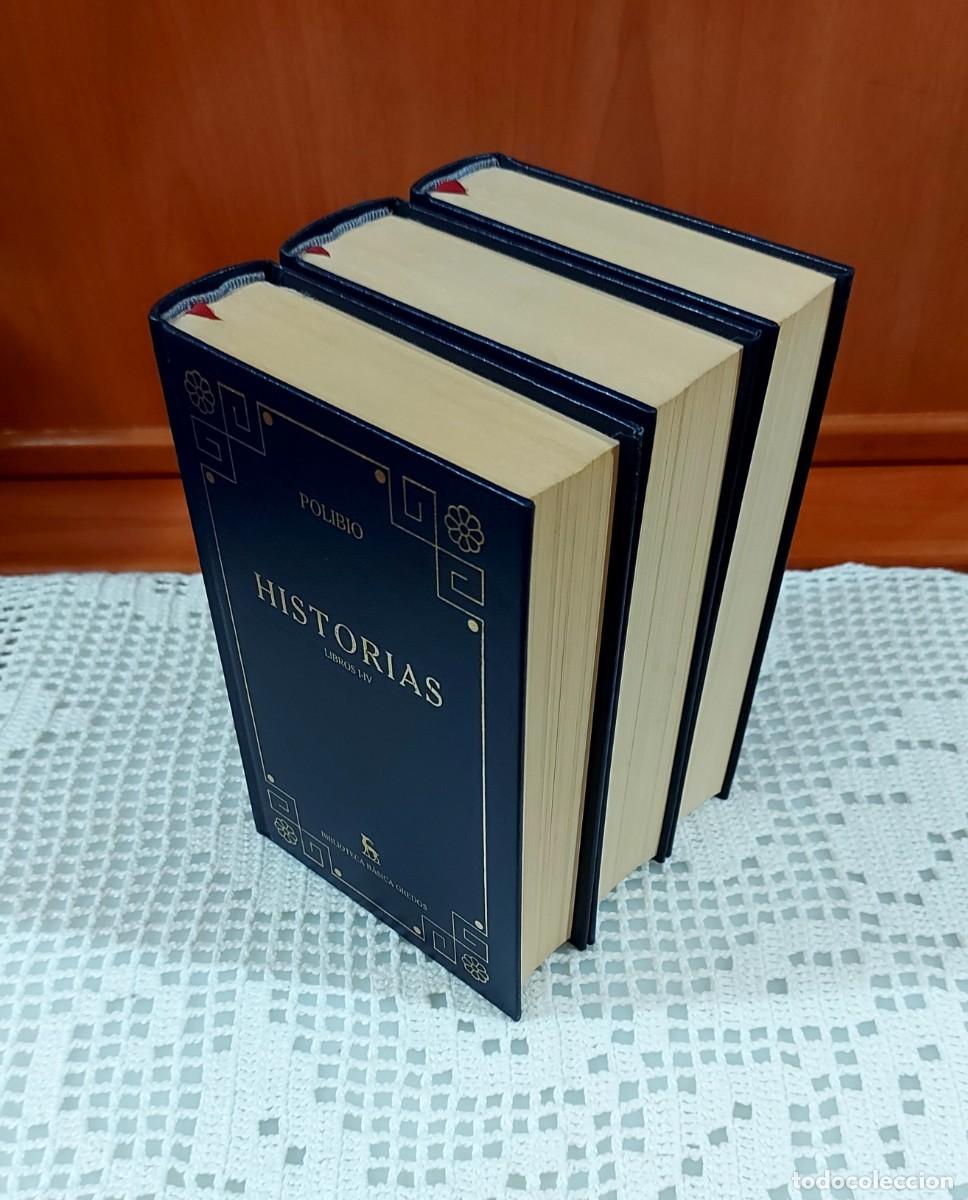 Libros de segunda mano: HISTORIAS / POLIBIO / VOL. I, II Y III (COMPLETA)