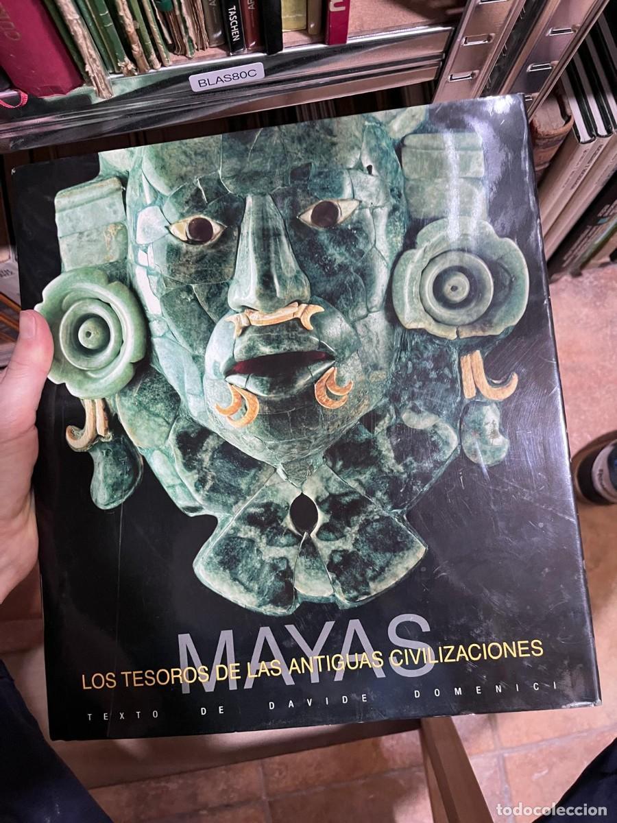 Libros de segunda mano: BLAS80C - Mayas. Los tesoros de las antiguas civilizaciones &mdash; Davide Domenici &mdash; Editorial Libsa