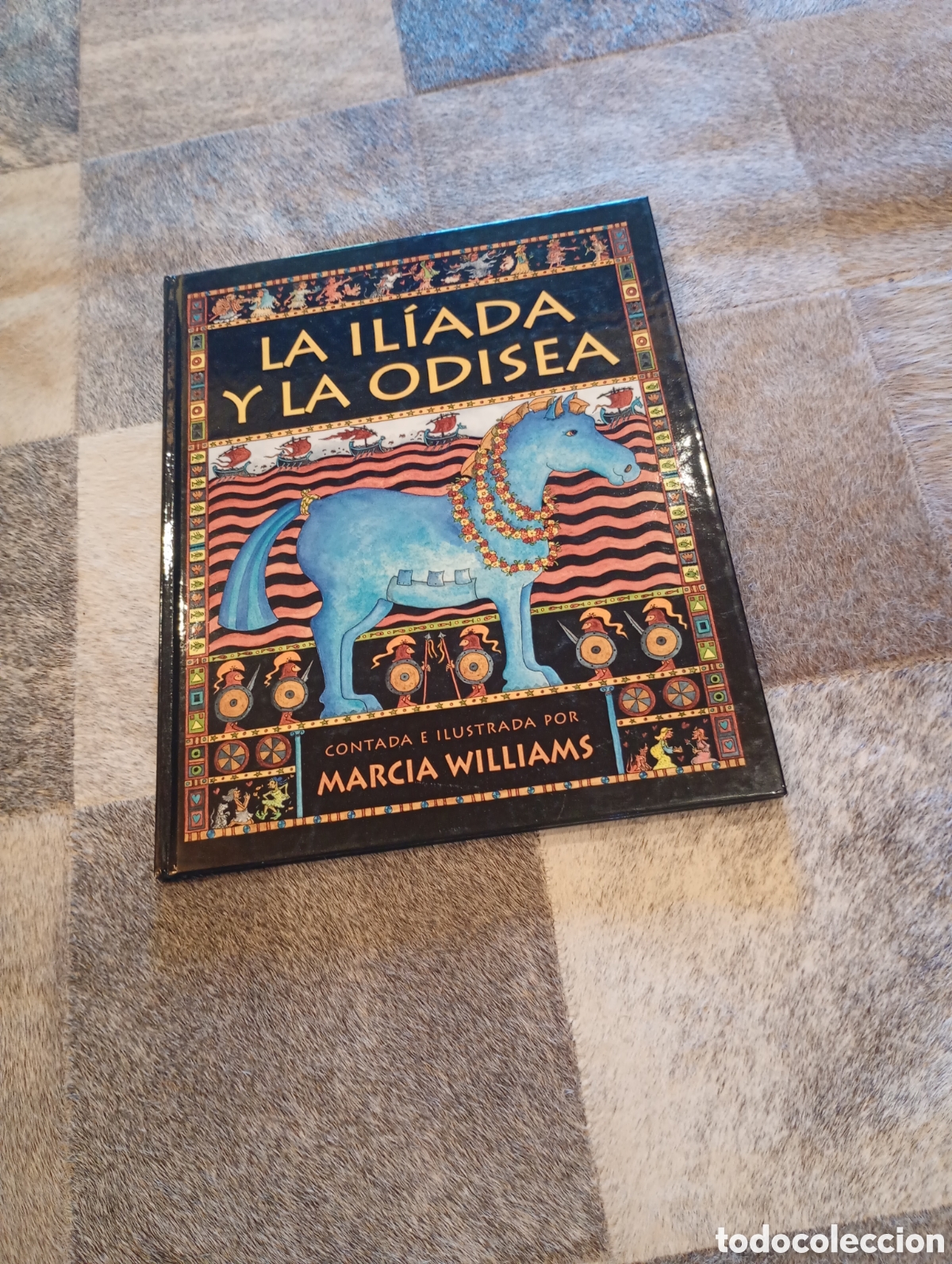 Libros de segunda mano: La Iliada y O' dessea. Libro como nuevo