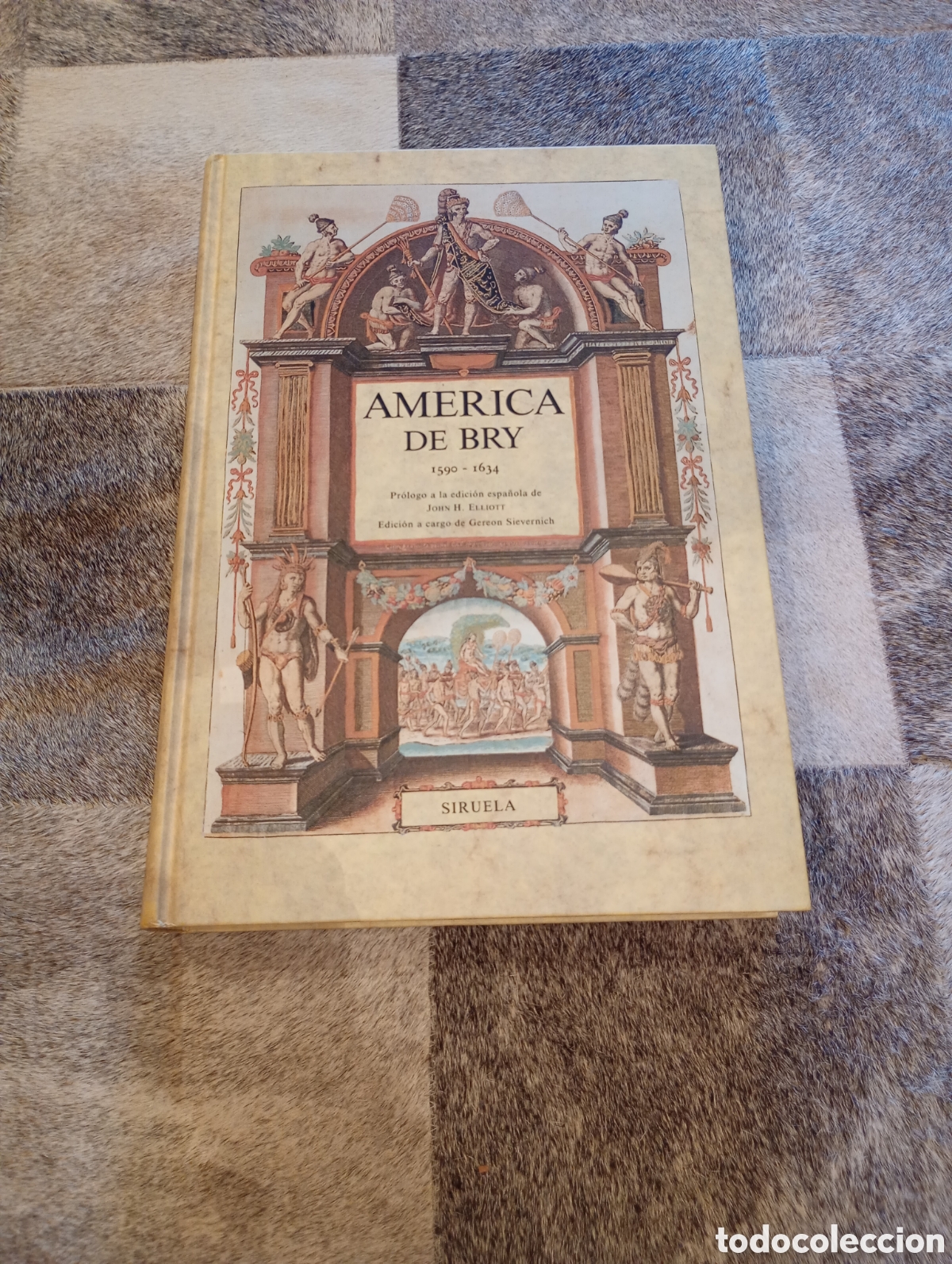 Libros de segunda mano: Am&eacute;rica de Bry. Primera edici&oacute;n 1992