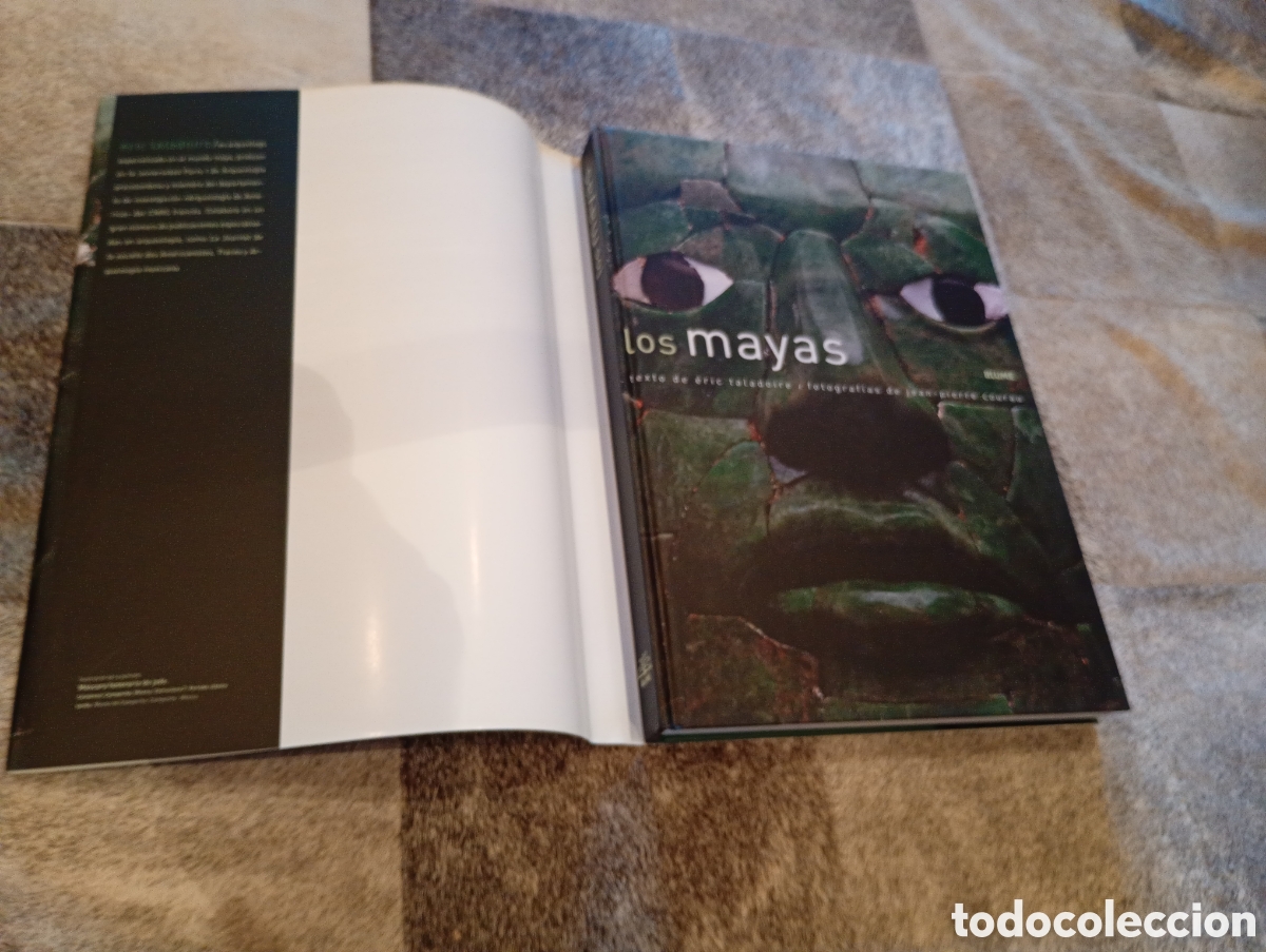 Libros de segunda mano: Los maya. Libro como nuevo impecable. BLUME - Foto 3