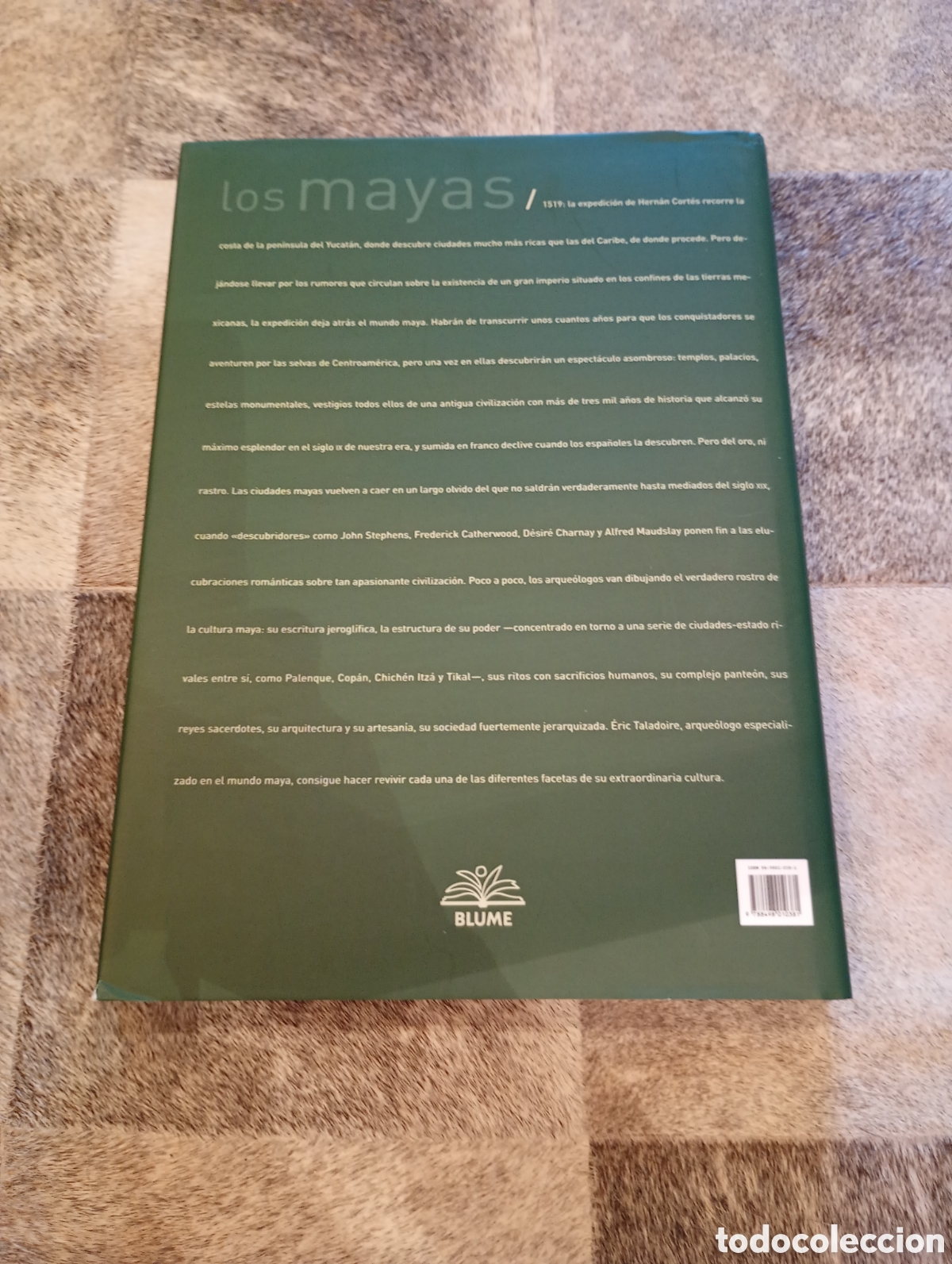 Libros de segunda mano: Los maya. Libro como nuevo impecable. BLUME - Foto 5
