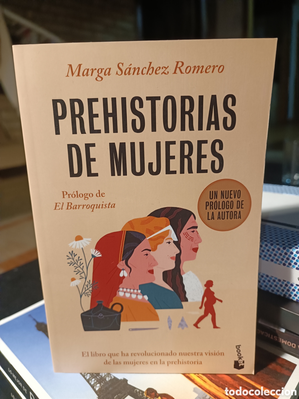 Libros de segunda mano: Prehistorias de mujeres marga S&aacute;nchez Romero BOOKET pr&oacute;logo barroquista 2026