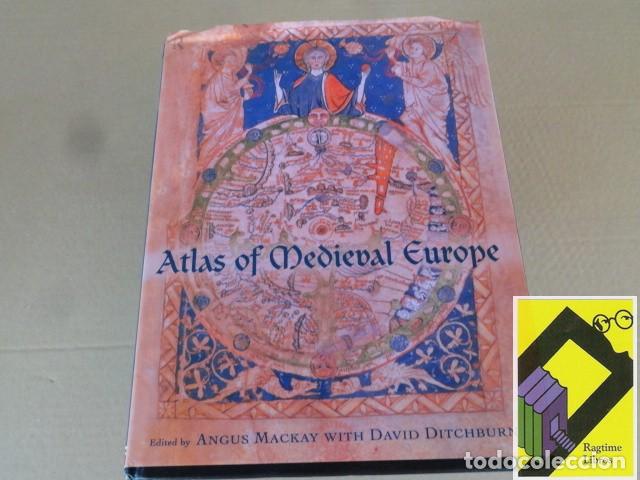 Libros de segunda mano: MACKAY, Angus/ DITCHBURN, David: Atlas of Medieval Europe