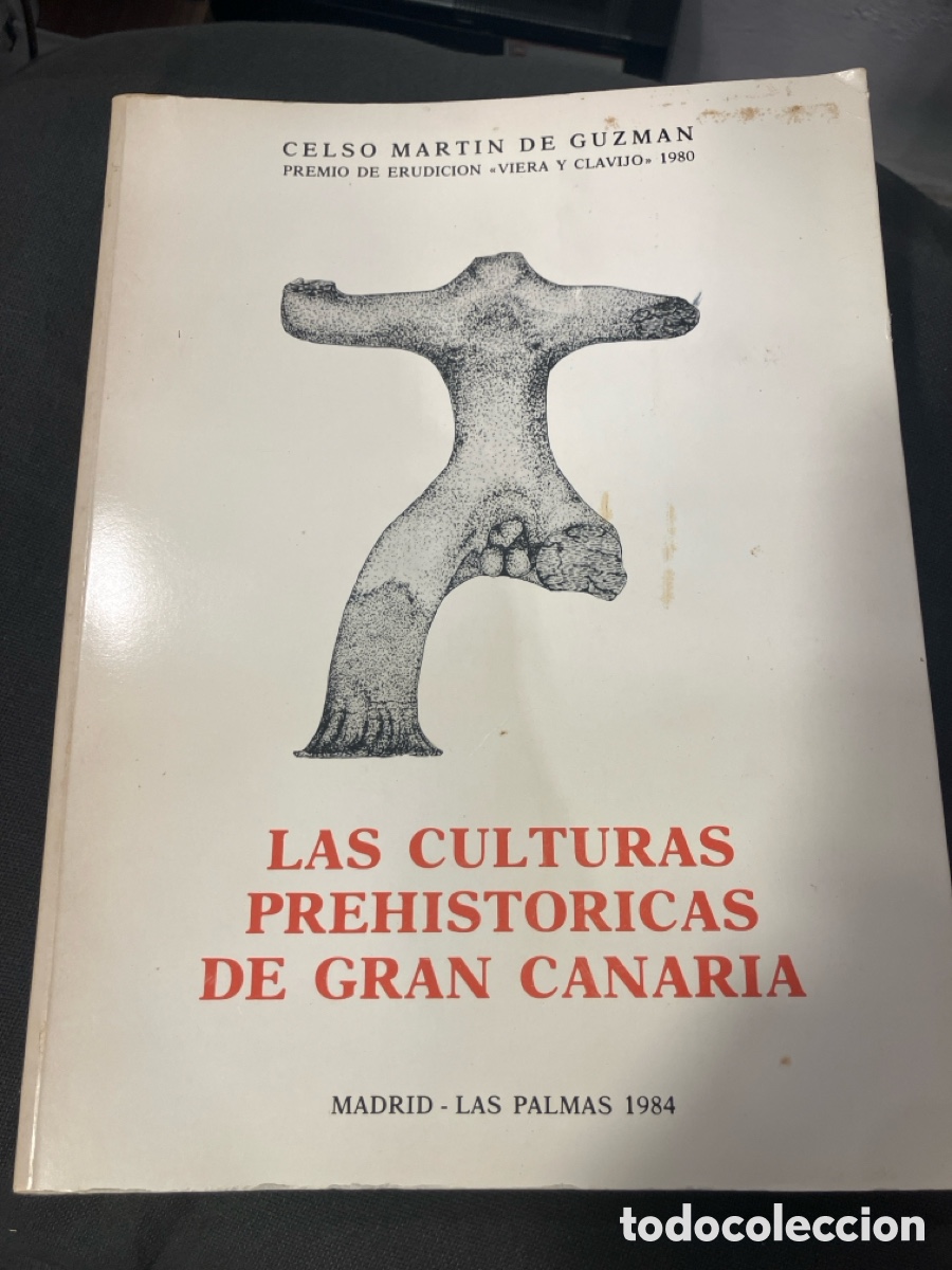 Libros de segunda mano: Las culturas prehist&oacute;ricas de Gran Canaria