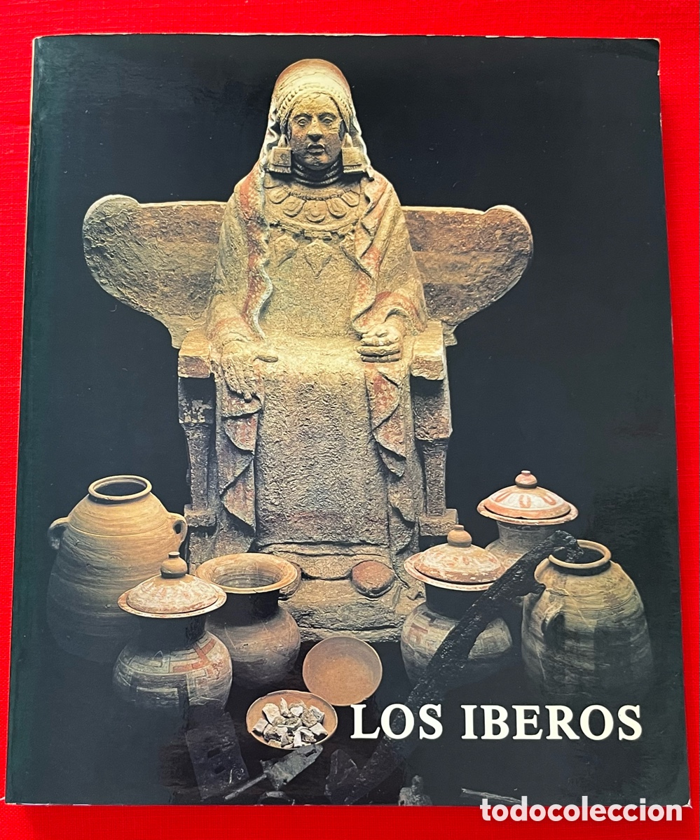 Libros de segunda mano: Libro Los Iberos - Ministerio de Cultura
