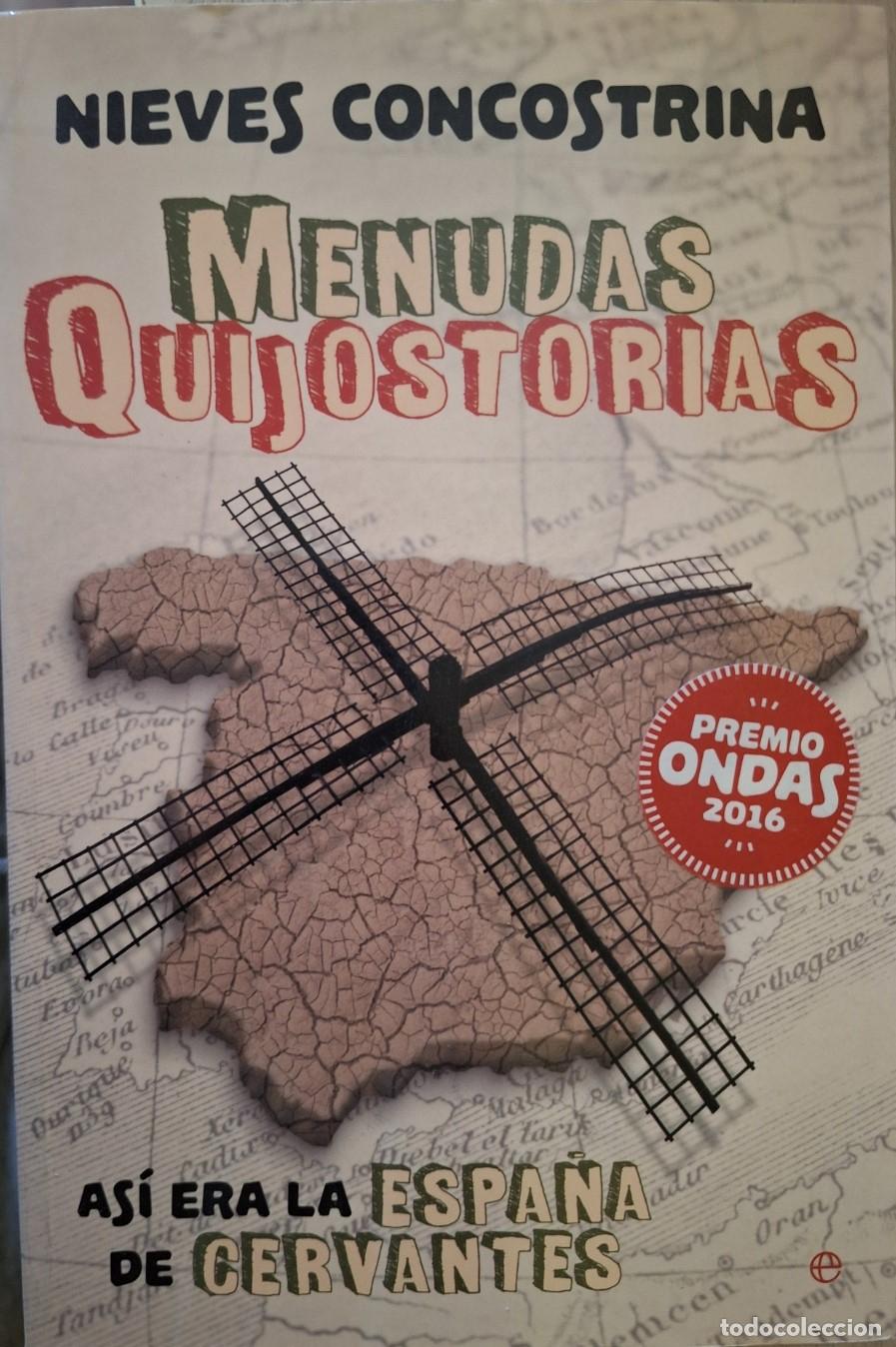 Libros de segunda mano: MENUDAS QUIJOSTORIAS. - CONCOSTRINA, Nieves.