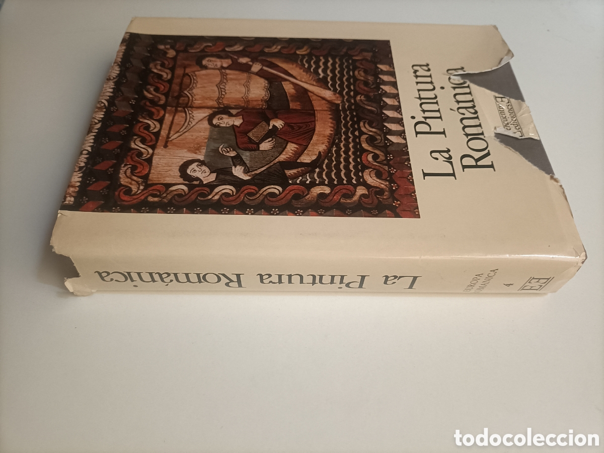 Libros de segunda mano: La pintura rom&aacute;nica. Volumen 4 de la serie Europa rom&aacute;nica. Raymond Oursel rom&aacute;nico