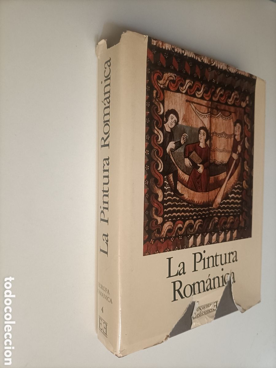 Libros de segunda mano: La pintura rom&aacute;nica. Volumen 4 de la serie Europa rom&aacute;nica. Raymond Oursel rom&aacute;nico