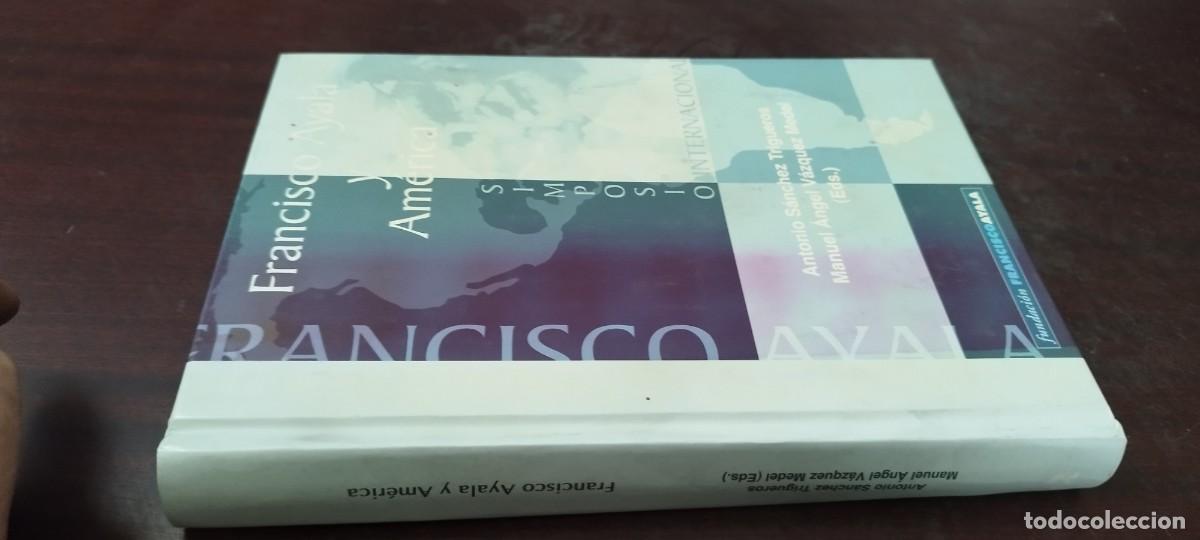 Libros de segunda mano: FRANCISCO AYALA Y AMERICA /TRIGUEROS-VAZQUEZ / PU-B&Ntilde;-3 / ALFAR