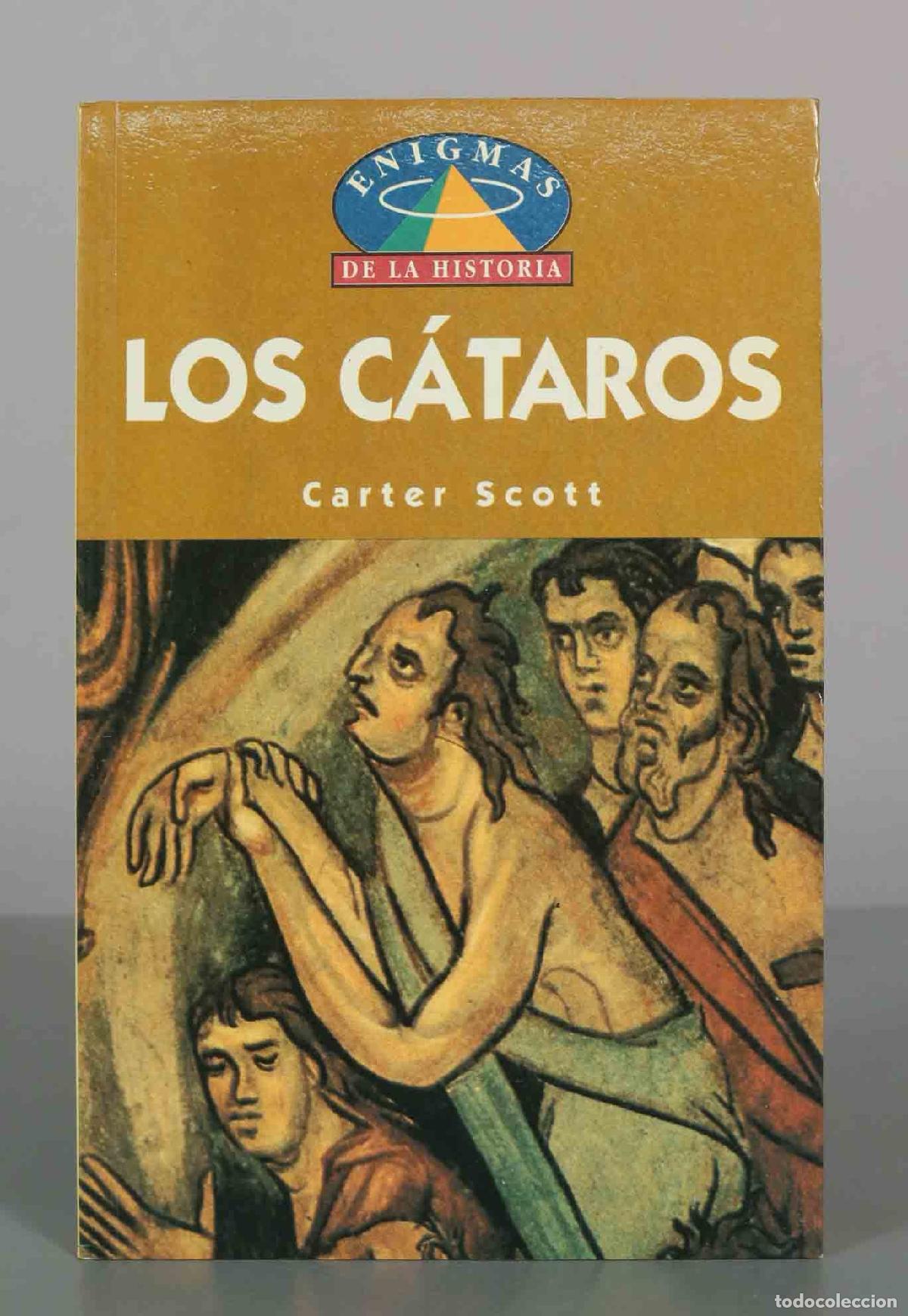 Libros de segunda mano: Los c&aacute;taros - Carter Scott - M.E. Editores
