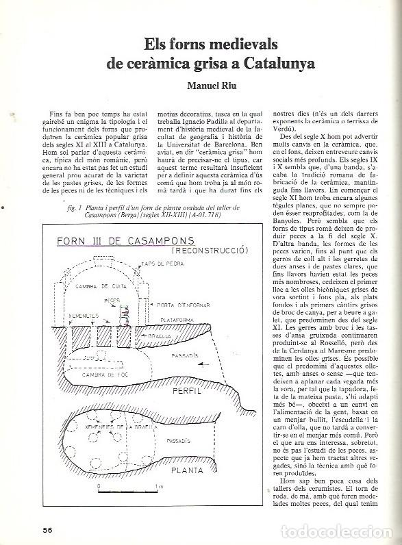 Libros de segunda mano: QUADERNS DESTUDIS MEDIAVALS - Foto 10