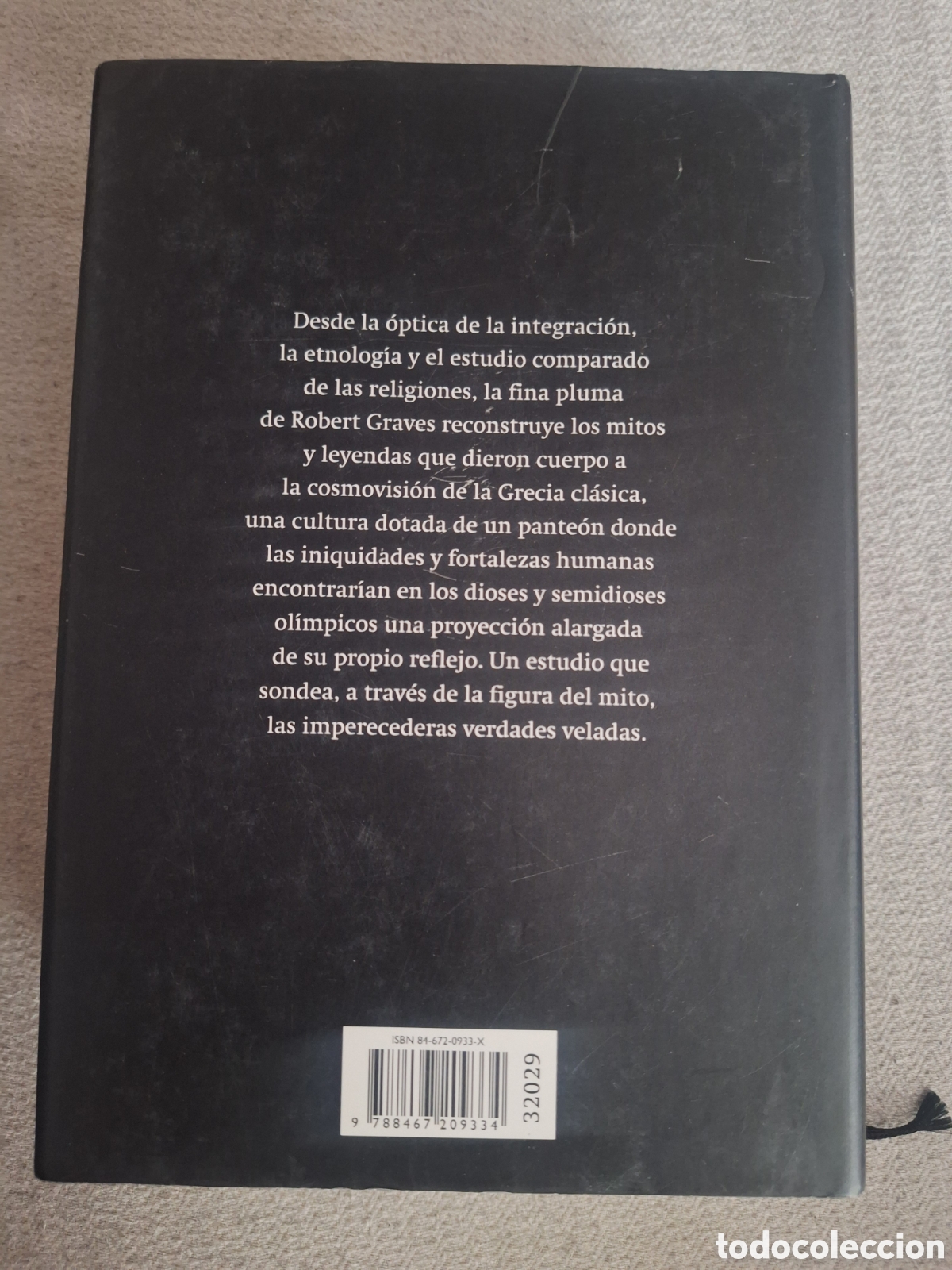 Libros de segunda mano: Libro &rdquo;Los mitos griegos&rdquo; Robert Graves - Foto 2