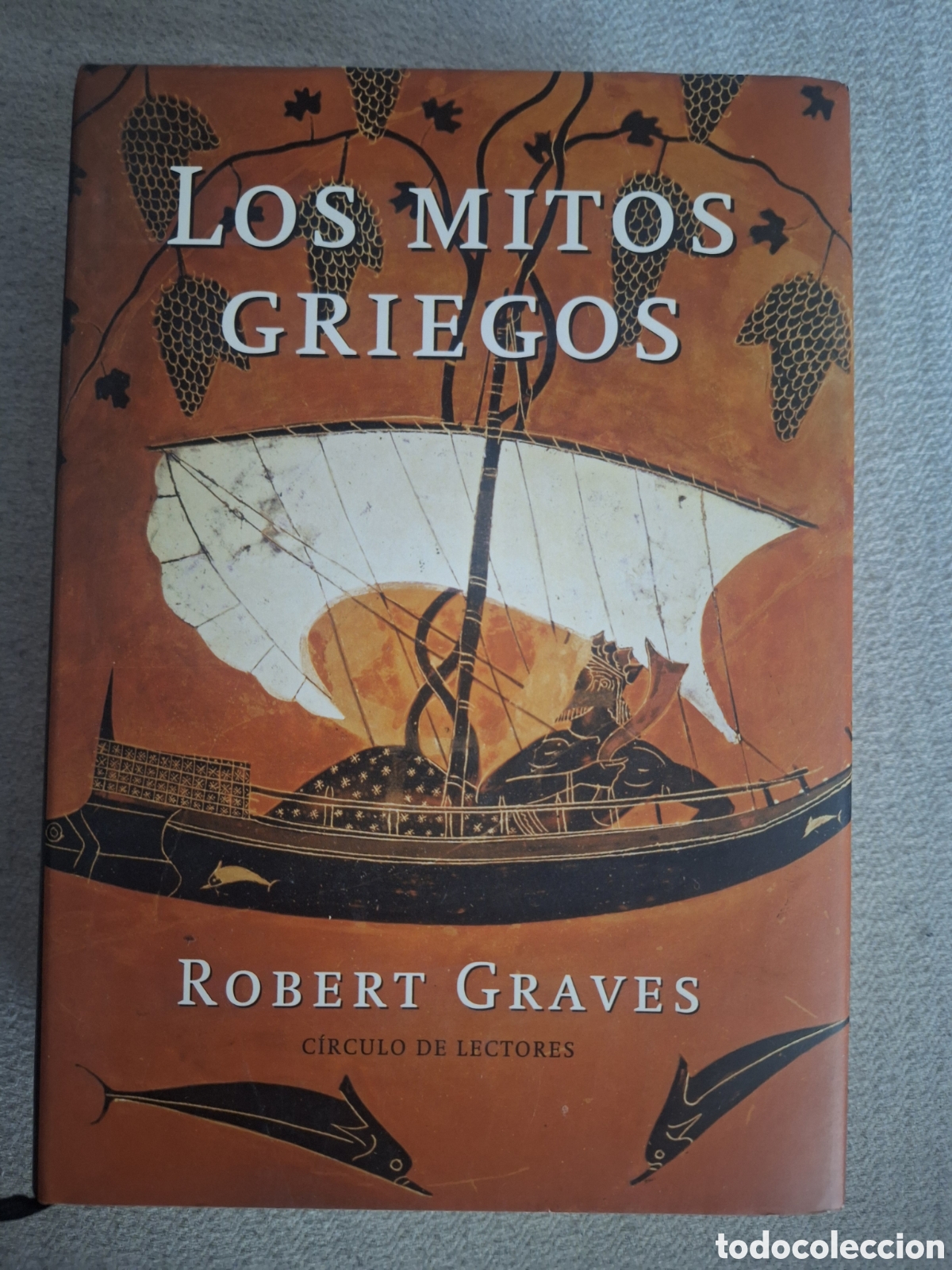 Libros de segunda mano: Libro &rdquo;Los mitos griegos&rdquo; Robert Graves