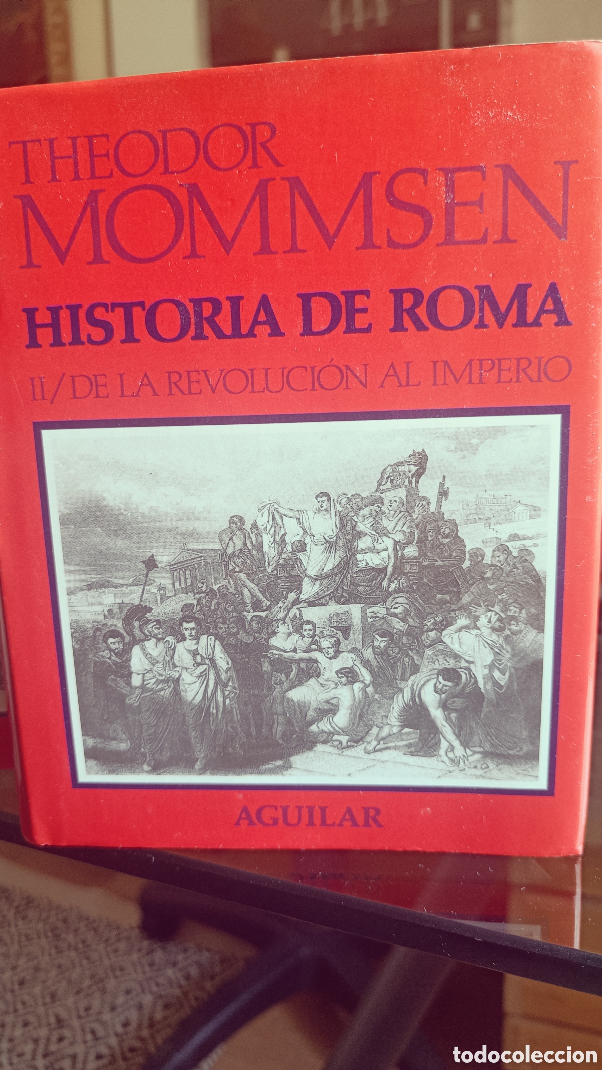 Libros de segunda mano: HISTORIA DE ROMA.Theodor Mommsen.