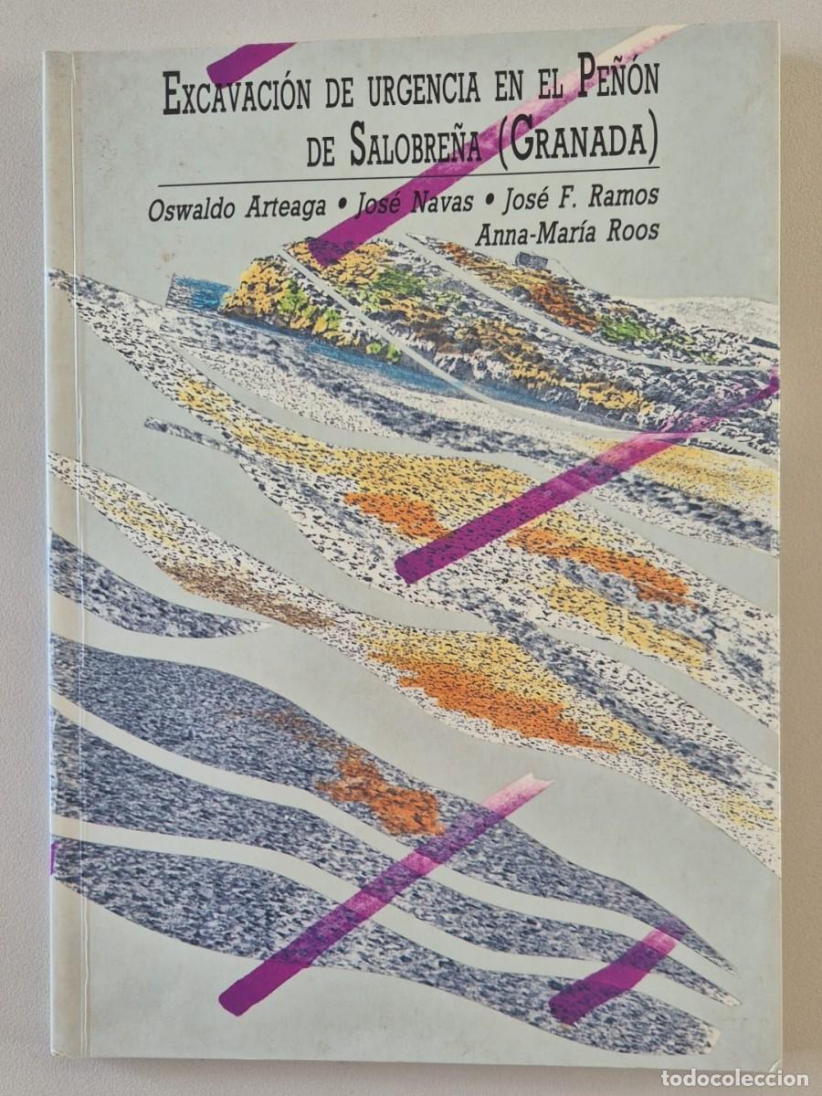 Libros de segunda mano: Excavaci&oacute;n de urgencia en el Pe&ntilde;&oacute;n de Salobre&ntilde;a (Granada)
