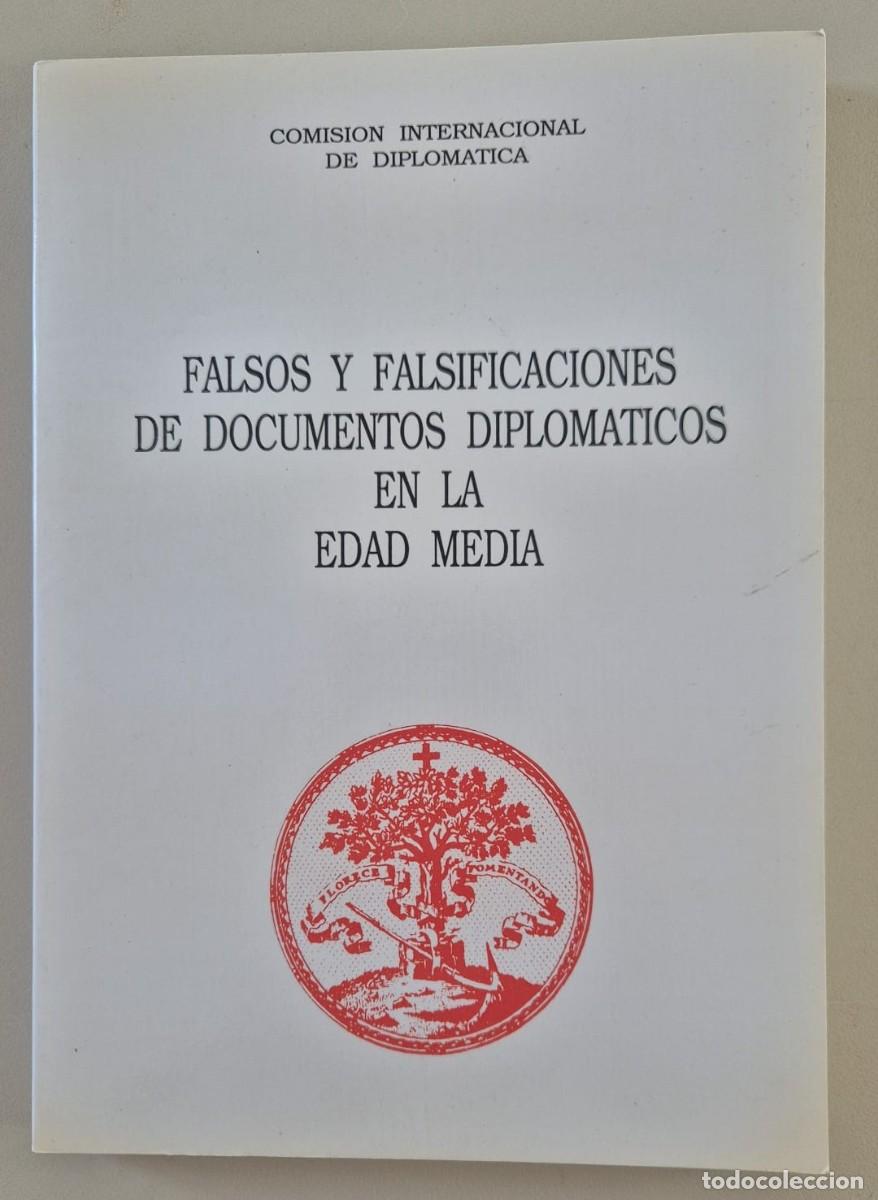 Libros de segunda mano: Falsos y falsificaciones de documentos diplom&aacute;ticos en la Edad Media
