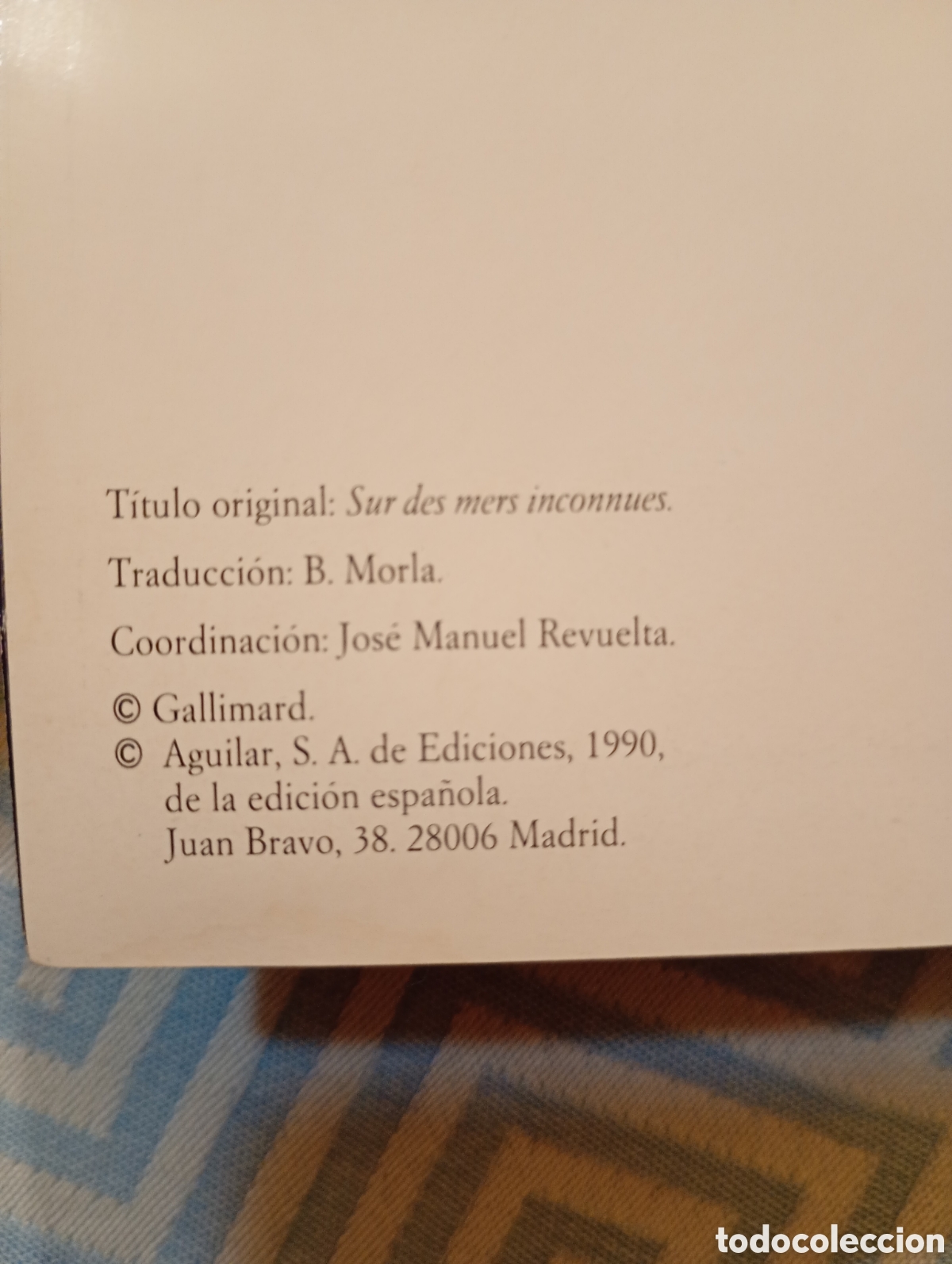 Libros de segunda mano: Por mares desconocidos - Foto 2