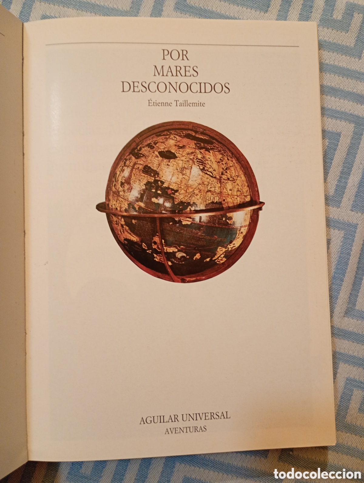 Libros de segunda mano: Por mares desconocidos - Foto 3