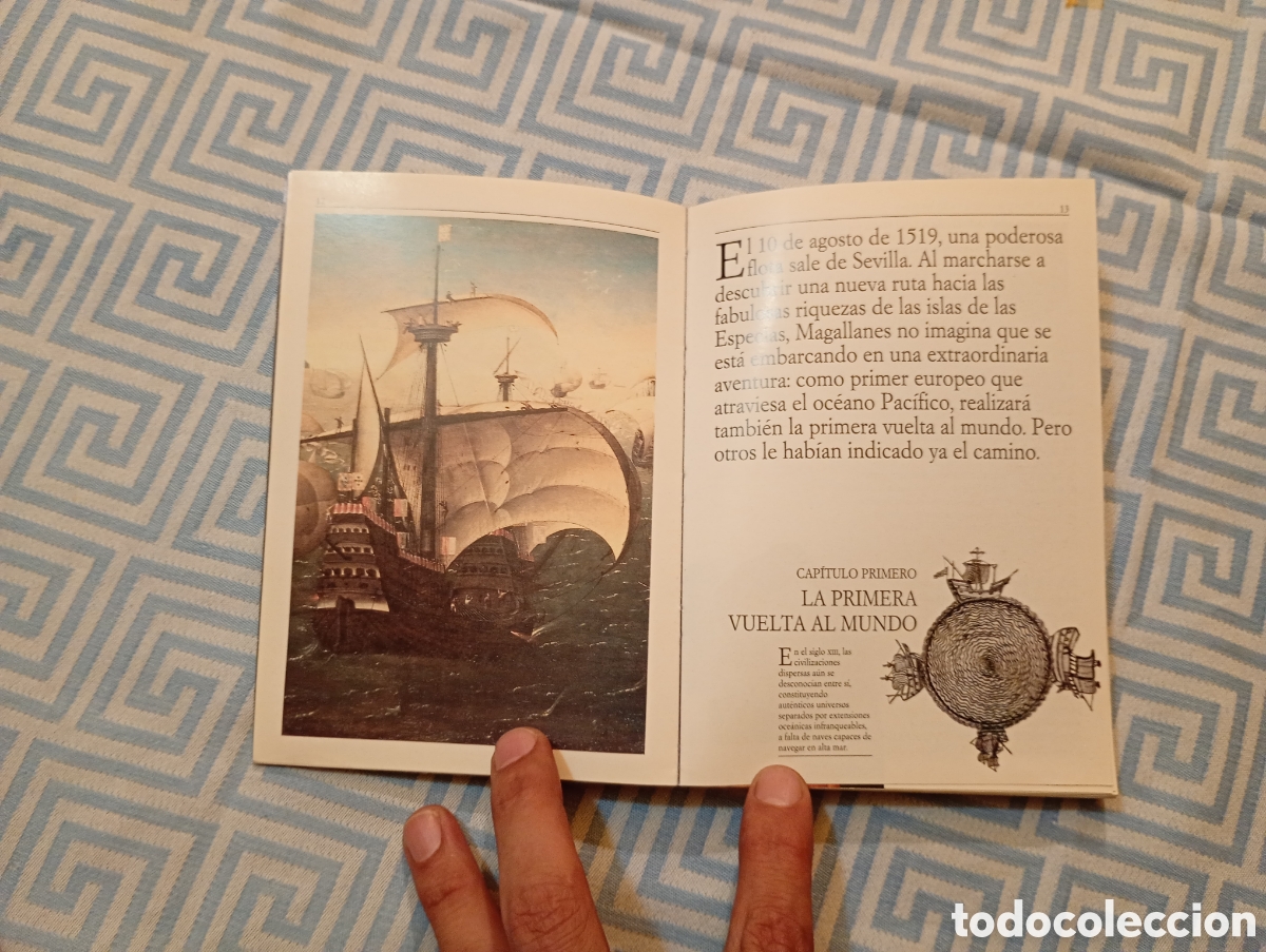 Libros de segunda mano: Por mares desconocidos - Foto 4