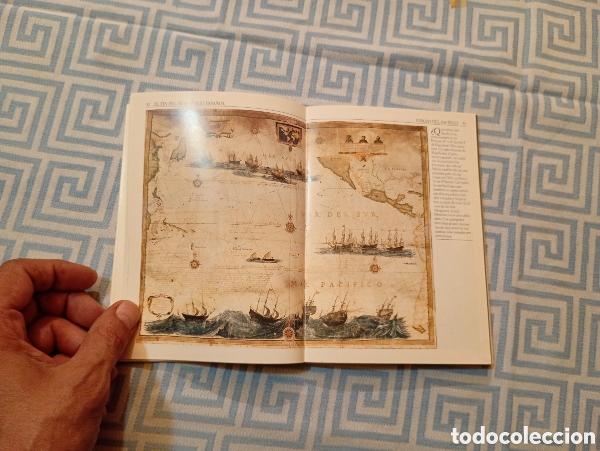 Libros de segunda mano: Por mares desconocidos - Foto 6