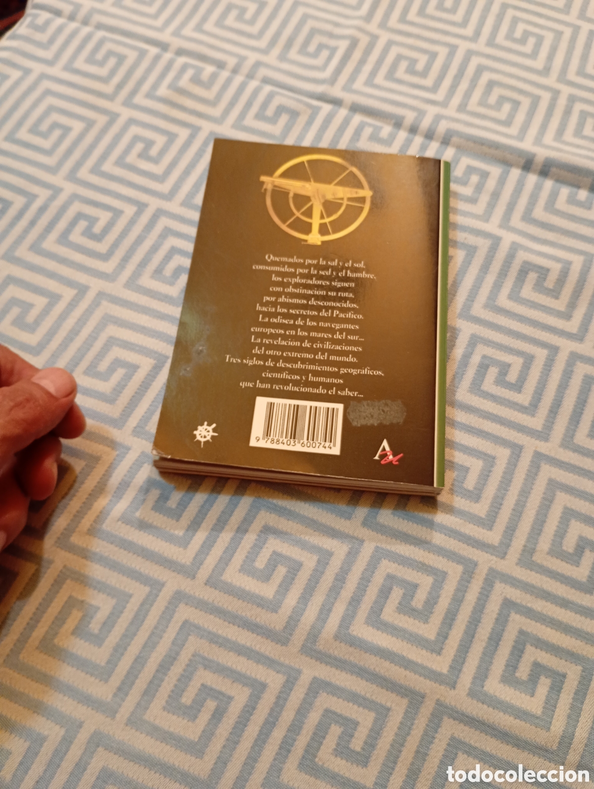 Libros de segunda mano: Por mares desconocidos - Foto 8
