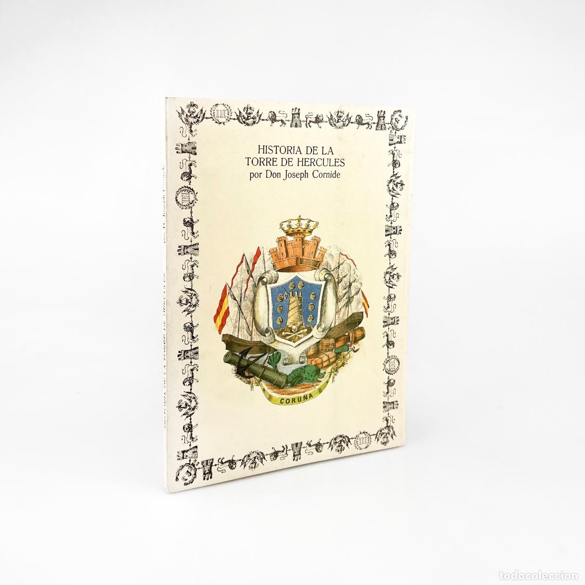 Libros de segunda mano: Historia de la Torre de H&eacute;rcules, Don Joseph Cornide