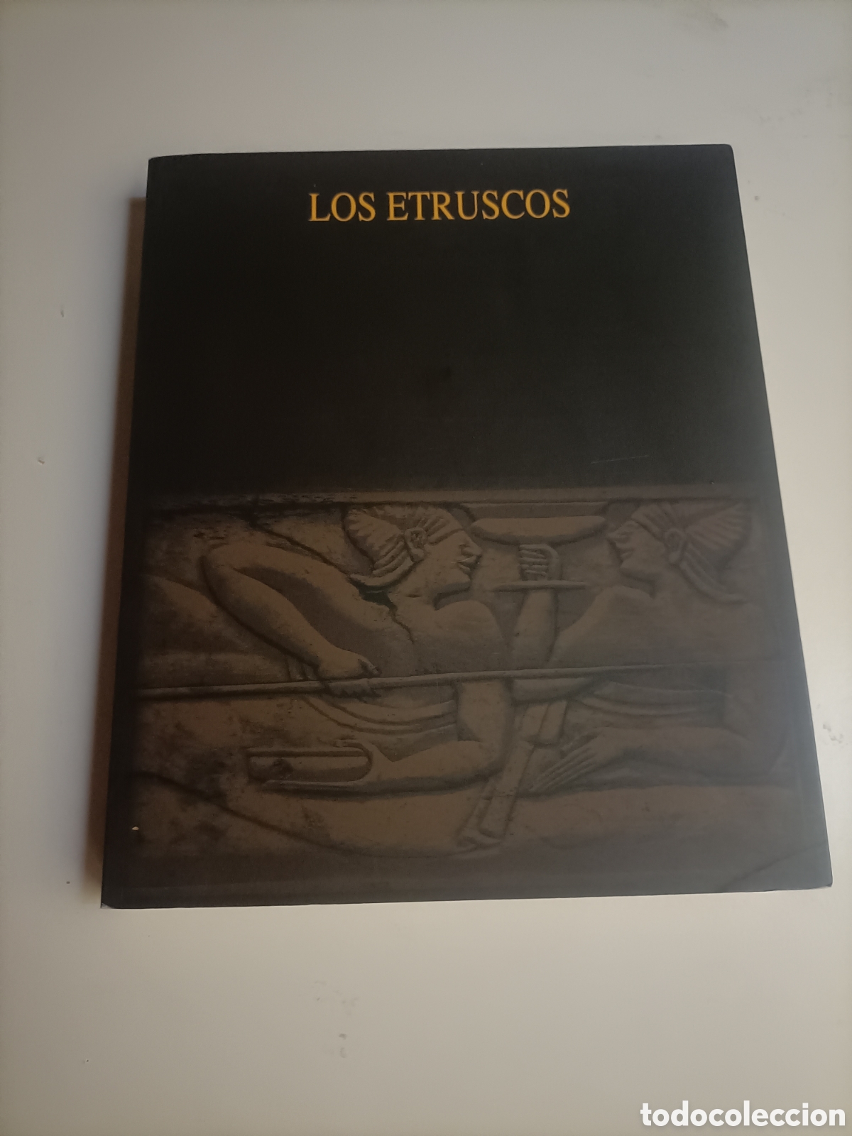 Libros de segunda mano: Los etruscos. Museo arqueol&oacute;gico Nacional septiembre 2007 enero 2008