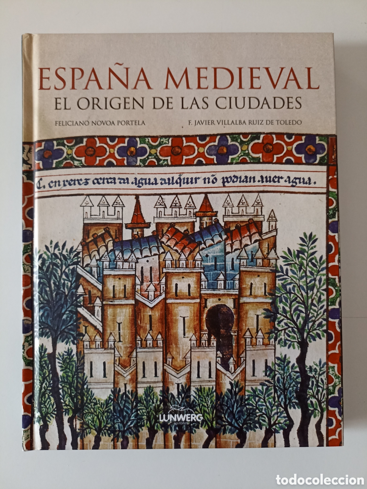 Libros de segunda mano: Feliciano Novoa, F. Javier Villalba - Espa&ntilde;a medieval. El origen de las ciudades (Lunwerg, 2012)