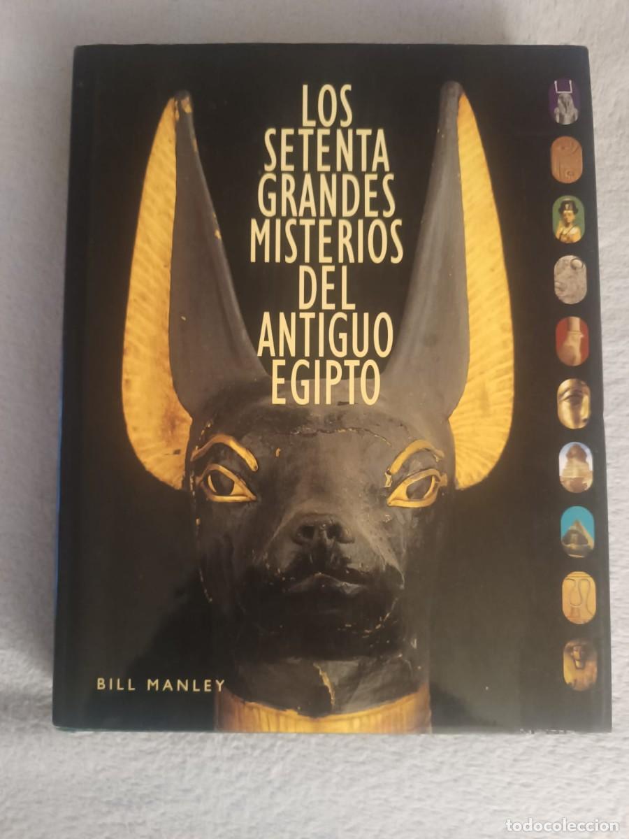 Second hand books: Grandes misterios del Antiguo Egipto - Bill Manley (C&iacute;rculo de Lectores) Ilustrado