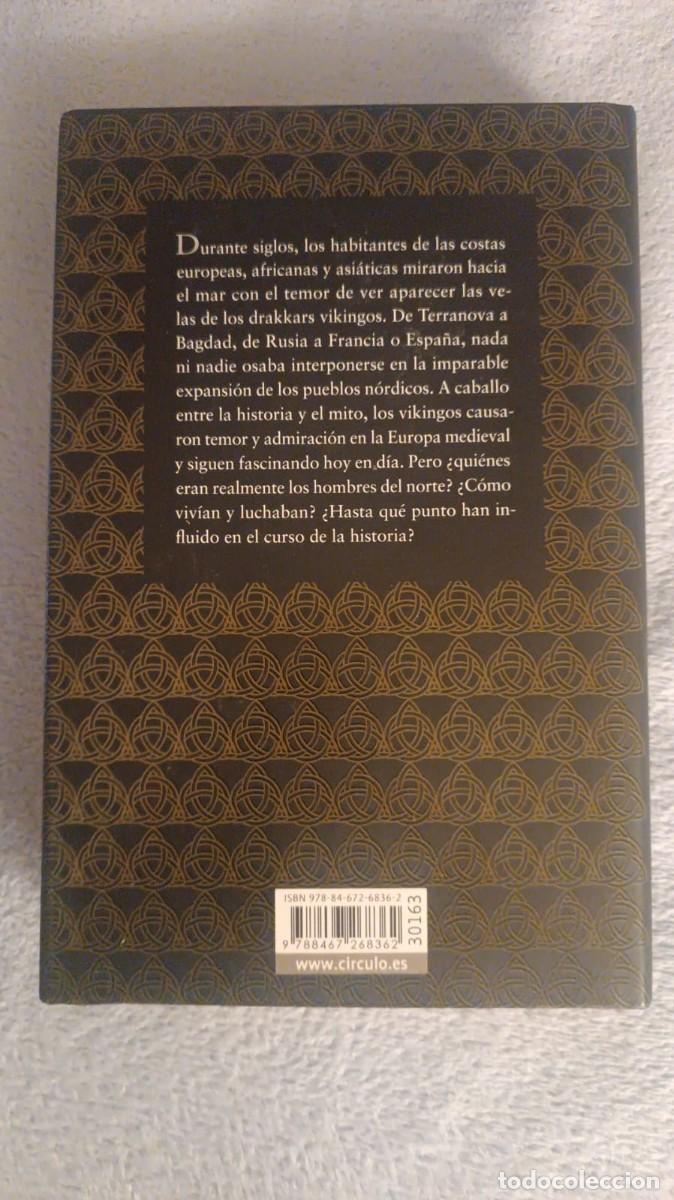 Libros de segunda mano: Los hombres del norte (Vikingos) - John Haywood (C&iacute;rculo)