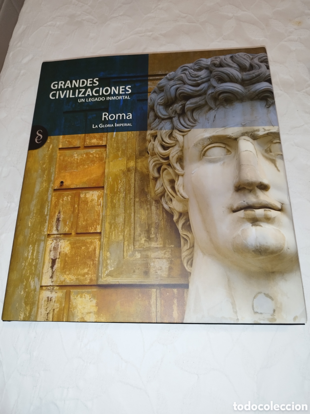 Libros de segunda mano: GRANDES CIVILIZACIONES: ROMA LA GLORIA IMPERIAL. ED. SIGNO, 2010. PRIMERA EDICION MUY ILUSTRADO.