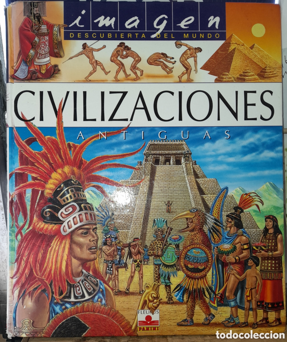 Libros de segunda mano: CIVILIZACIONES ANTIGUAS. IMAGEN DESCUBIERTA DEL MUNDO. PANINI