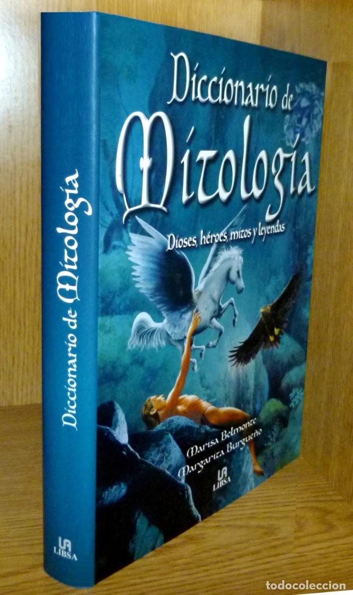 Libri di seconda mano: DICCIONARIO DE MITOLOGIA. DIOSES. HEROES. MITOS. LEYENDAS. CELTAS. GRECIA. ROMA. LEJANO ORIENTE.