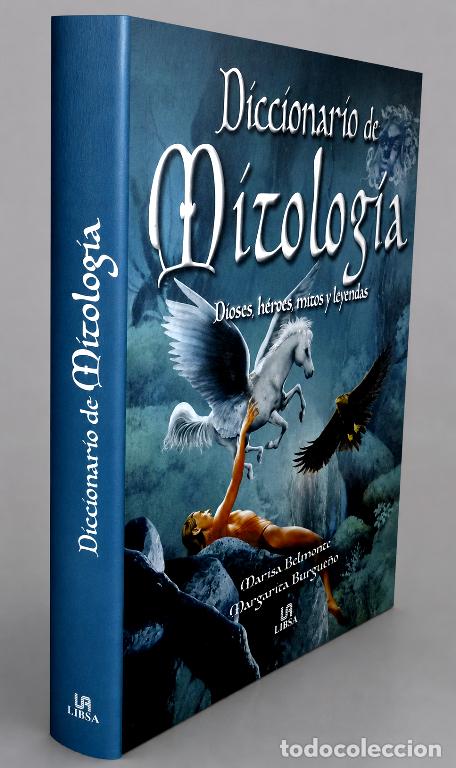 Libros de segunda mano: �F1133 - DICCIONARIO DE MITOLOGIA. DIOSES. HEROES. MITOS. LEYENDAS. CELTAS. GRECIA. ROMA. ORIENTE.