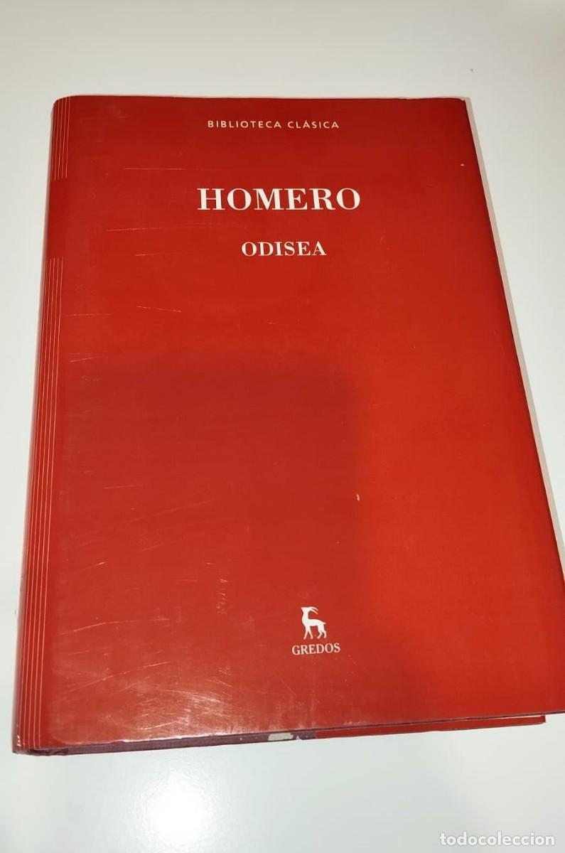 Libros de segunda mano: Odisea - Homero (Gredos)