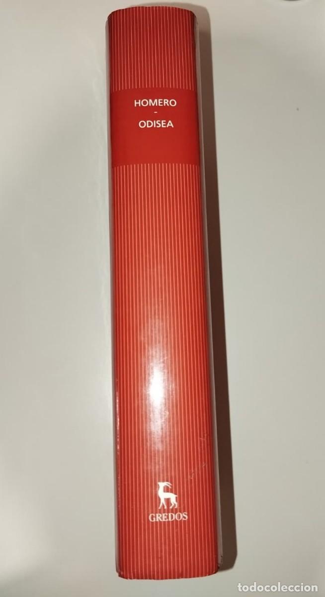 Libros de segunda mano: Odisea - Homero (Gredos) - Foto 2
