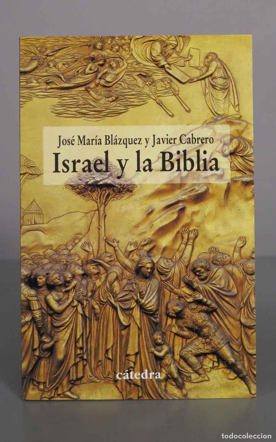 Libros de segunda mano: Israel y la Biblia: Recientes aportaciones de la arqueolog&iacute;a y de la historiograf&iacute;a a la historicida